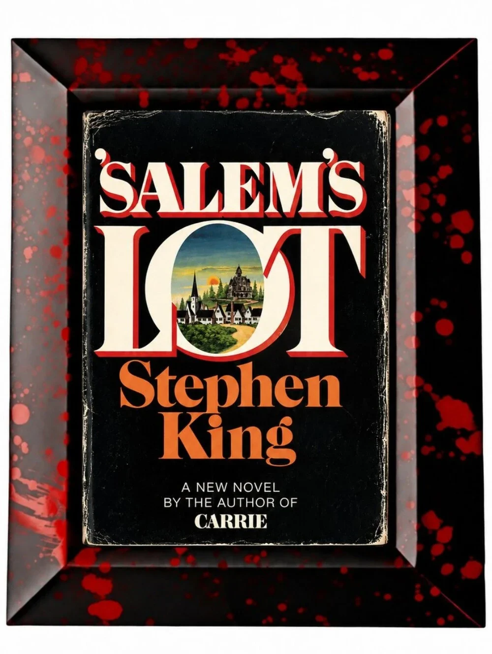 Salems Lot Original Horror Flim Vampire Gothic Cult Classic Flim Bloody Vampires
